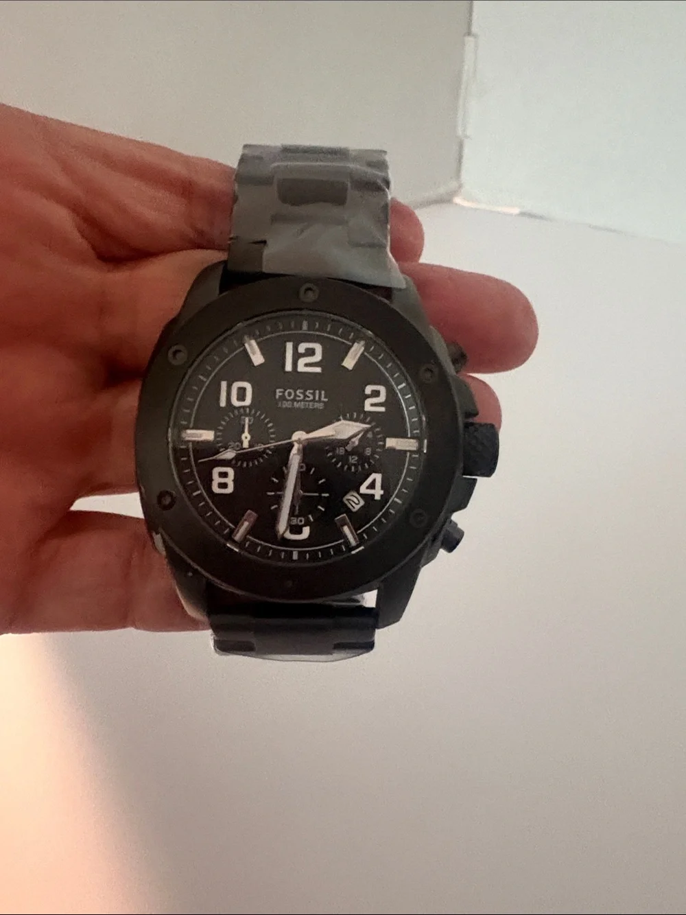 Fossil men chronograph